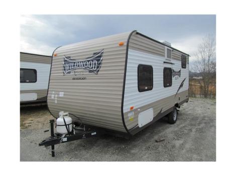 2015 Forest River Wildwood 195BHXL