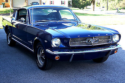 Ford : Mustang 2 Door Fastback 1965 ford mustang 2 2 fastback a code