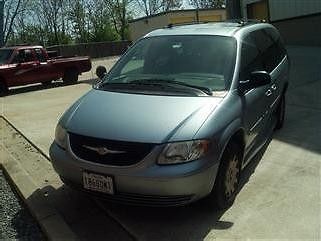 Chrysler : Town & Country LX 2004 chrysler town and country handicap accessible