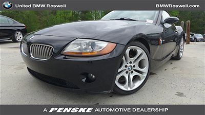 BMW : Z4 Roadster 3.0i Roadster 3.0i Low Miles 2 dr Convertible Automatic Gasoline 3.0L STRAIGHT 6 Cyl