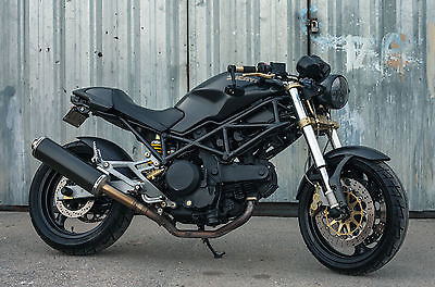 Ducati : Monster Custom - Ducati Monster Dark