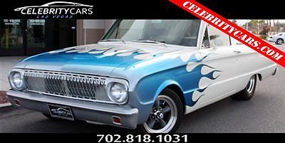 Ford : Ranchero 1963 Ford Falcon Ranchero Restored 1963 ford ranchero resto mod gt 40 302 345 hp crate motor 5 speed trades vegas