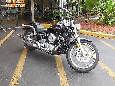 Yamaha : V Star 2011 yamaha v star 650 black low miles excellent condition ready to ride l k