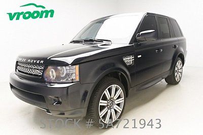 Land Rover : Range Rover Sport SC Supercharged Certified 2012 range rover sport 4 x 4 sc 34 k mile nav sunroof htd seats clean carfax vroom