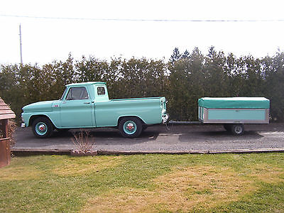 1967 heilite expandable trailer