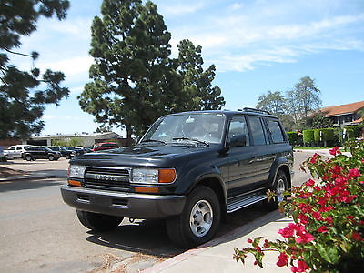 Toyota : Land Cruiser FJ80 1993 toyota land cruiser with diff lock fj 80 fj 80 ca car 2 owners only 133 k