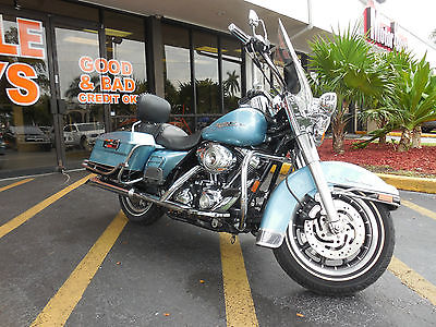 Harley-Davidson : Touring 2007 harley davidson road king bagger flhr low miles lots of extras rdy to ride