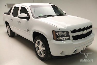 Chevrolet : Avalanche LT Texas Edition Crew Cab 2WD 2007 tan cloth mp 3 auxiliary input v 8 vortec used preowned we finance 91 k miles