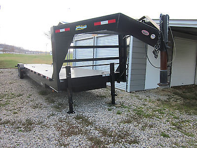 42 foot gooseneck Sweetriver Metal floor trailer