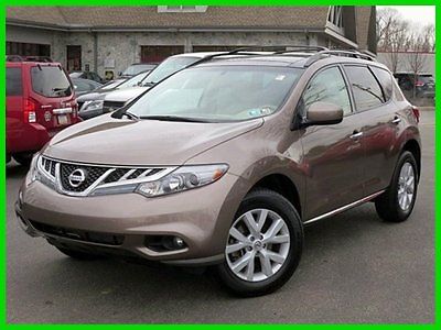 Nissan : Murano SV AWD Leather Sunroof Certified 2012 sv awd leather sunroof used certified 3.5 l v 6 24 v awd suv bose