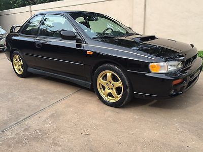 Subaru : Impreza RS 2.5l 1998 subaru impreza rs coupe 2 door 2.5 l