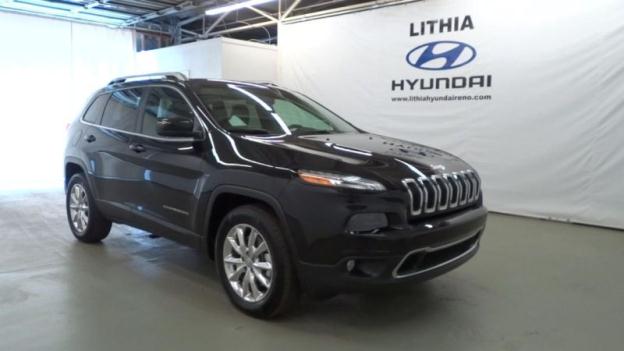2014 Jeep Cherokee 4dr 4x4 Limited Limited