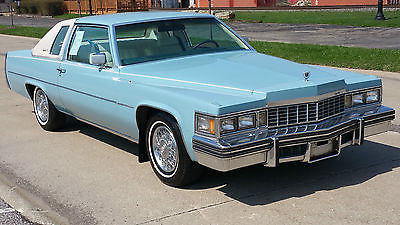 Cadillac : DeVille Coupe 1977 cadillac coupe deville 100 893 original miles only 1 owner since 1981