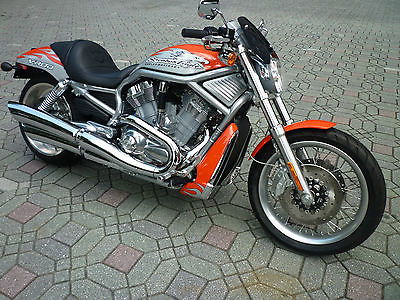 Harley-Davidson : VRSC 2007 vrscx screamin eagle v rod 62 of 1400 only 254 miles including trailer