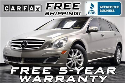 Mercedes-Benz : R-Class R350 4Matic 75 k miles awd dvd free shipping 5 year warranty leather sunroof 7 passenger