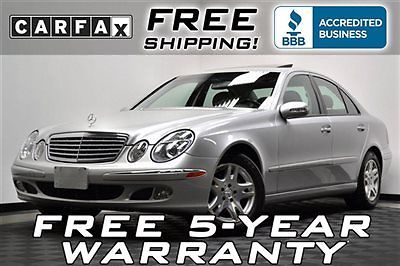Mercedes-Benz : E-Class E320 Low Miles Super Clean Free Shipping 5 Year Warranty 85k Leather Sunroof