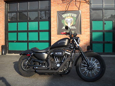 Harley-Davidson : Sportster 2013 harley davidson xl 883 n nightster iron matt black extras with 6 751 miles