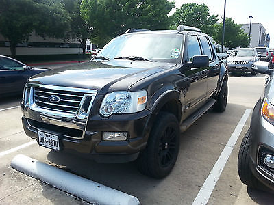 Ford : Explorer Sport Trac Limited Crew Cab Pickup 4-Door 2007 ford explorer sport trac limited 4 wheel drive