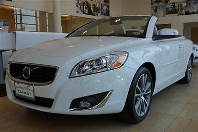 Volvo : C70 T5 Mgr Demonstrator T5 Convertible Premier Plus/ Climate - Ice White