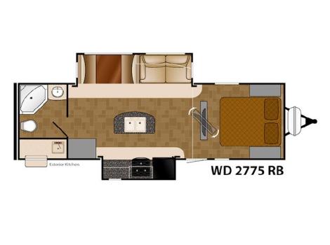 2015 Heartland Wilderness WD 2775 RB