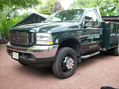 Ford : F-450 XLT 2002 f 450 xlt 7.3 diesel 4 x 4 100 k miles