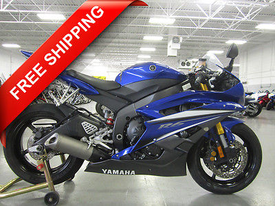 Yamaha : YZF-R 2007 yamaha yzf r 6 free shipping w buy it now layaway available