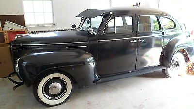Plymouth : Other P-10 1940 plymouth p 10 deluxe base 3.3 l 4 dr sedan