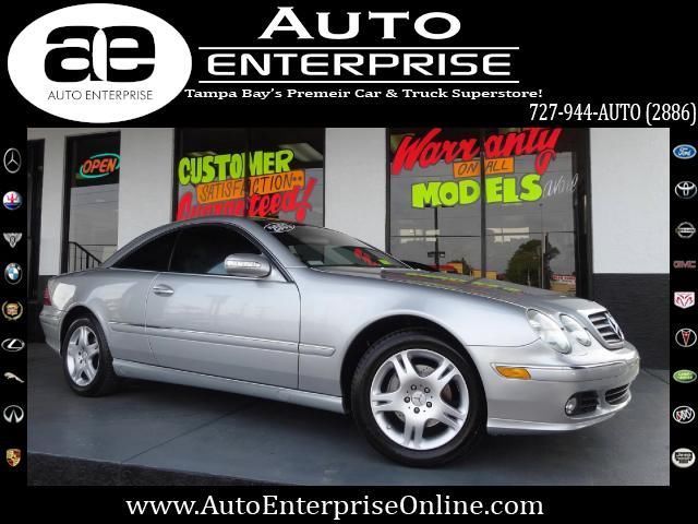 Mercedes-Benz : CL-Class CL500 low mileage abc sport sunroof gps nav bose audio heated leather finance 04 05 06