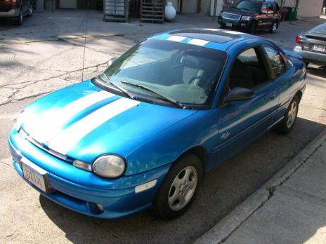 1998 Dodge Neon R/T intense blue 2 door Coupe 2.4 swap