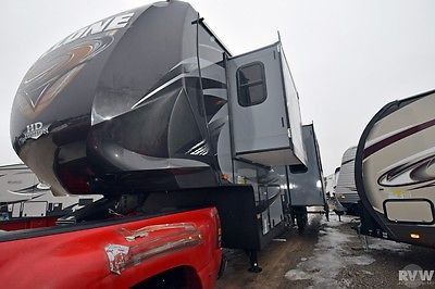 New 2015 Cyclone 4200 Toy Hauler Fifth Wheel Camper by at RV Wholesalers
