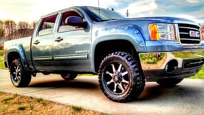 GMC : Sierra 1500 SLT Z71 2007 lifted gmc sierra comparable submodels chevrolet silverado dodge ram 2500