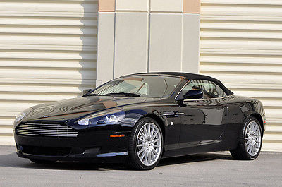Aston Martin : DB9 Cabriolet! 3K Miles! 1-Owner! Rare! 2006 aston martin db 9 1 owner clean carfax 3 k miles 188540 msrp serviced