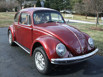 Volkswagen : Beetle - Classic Custom 1970 volkswagen beetle rebuilt modified