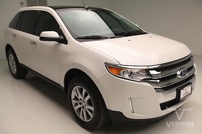Ford : Edge SEL FWD 2011 leather heated bluetooth rear camera 18 s mp 3 we finance 68 k miles