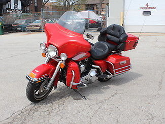 Harley-Davidson : Touring 2003 harley davidson ultra classic flhtcui one owner low miles loaded