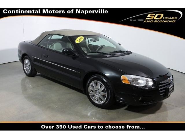 Chrysler : Sebring Limited Limited Convertible 2.7L CD Autostick Automatic Transmission 6 Speakers Compass