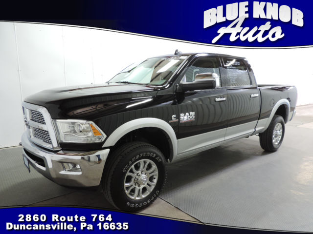 Ram : 2500 Laramie financing turbo diesel leather tow package 2500 alloys bed liner backup camera