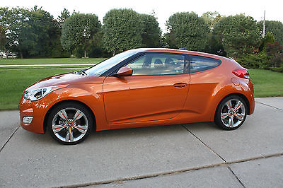 Hyundai : Veloster Base Hatchback 3-Door 2013 hyundai veloster with tech and style package