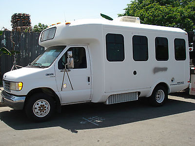 Ford : E-Series Van White Ford E-Series Van / Bus with only 56,000 original miles