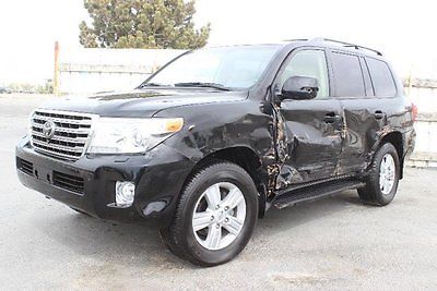 Toyota : Land Cruiser 4WD 2014 toyota land cruiser 4 wd fixable repairable project save damaged rebuilder