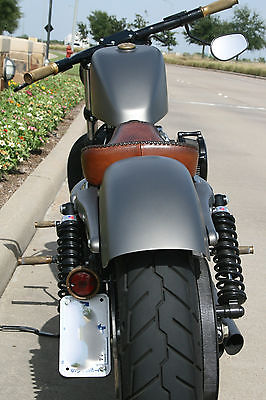 Harley-Davidson : Sportster Awesome Fully Customized Harley Davidson Bobber- Lamborghini Paint