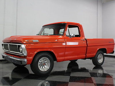 Ford : F-100 FRAME OFF RESTORED, EXTREMELY CLEAN, 351 CLEVELAND V8, RESTORED TO MOSTLY STOCK