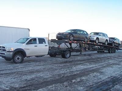 Dodge : Ram 4500 4 DOOR  2013 dodge ram 4500 with 2006 kaufman trailer 3 4 car hauler