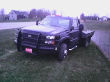 2007 Chevy 3500 FlatBed