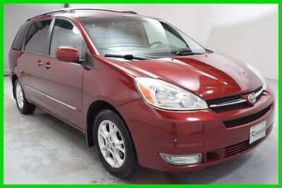 Toyota : Sienna XLE Limited 3.3L 6 Cyl FWD Passenger Van Sunroof FINANCING AVAILABLE!! 166k Mi Used 2005 Toyota Sienna Van 3rd Row seat Roof rack