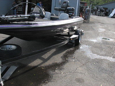 Skeeter XR 180 18' Bass Boat 150 Hp Evinrude Intruder 1996 Power Trim Trailer