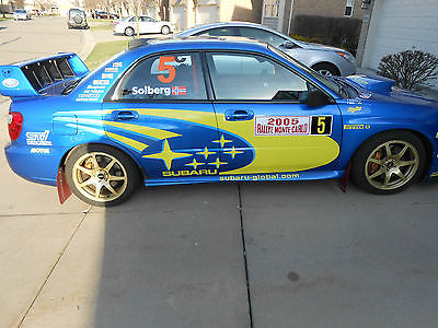 Subaru : WRX WRX Sti 2004 subaru impreza wrx sti petter solberg rallye rally edition