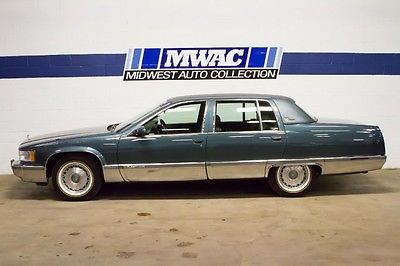 Cadillac : Fleetwood RARE COLOR~ONE OWNER~LT1~LOADED~BROUGHAM~NEWER TIRES~WOW~
