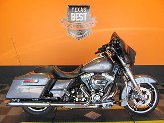 Harley-Davidson : Touring 2014 used charcoal pearl harley davidson street glide special flhxs awesome