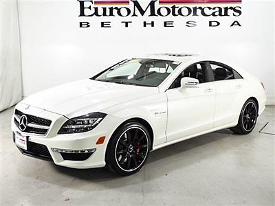 Mercedes-Benz : CLS-Class 4dr Coupe CLS63 AMG S-Model 4MATIC mercedes factory certified benz CLS63 AMG S-Model 4MATIC cls 63 15 diamond white